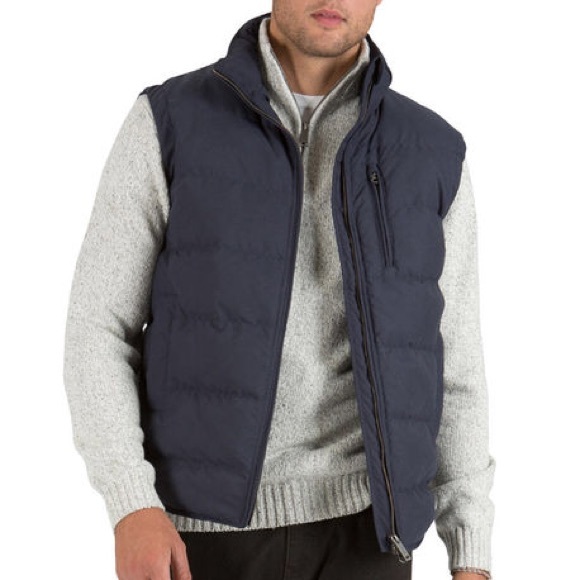 Coats | Rodd And Gunn Mens Puffer Vest 